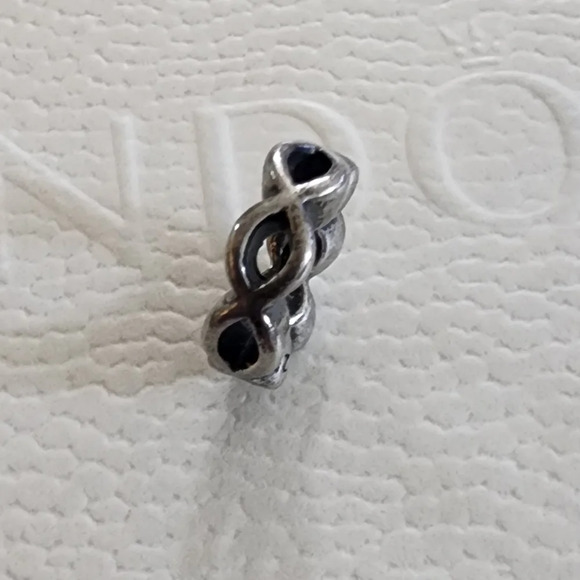 PANDORA Sterling Silver 925 Open Sky Spacer Charm - Picture 1 of 7